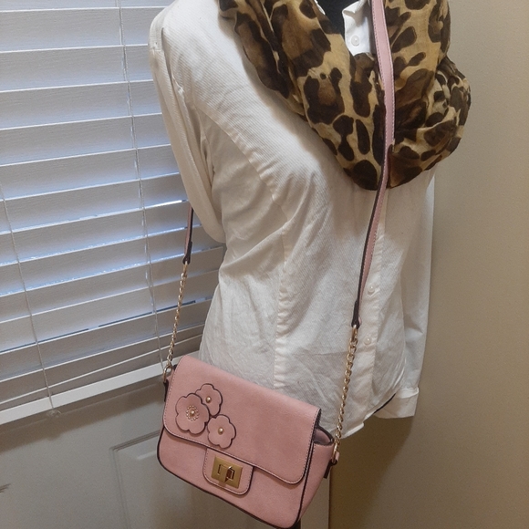 JUST FAB shoulder bag with chain - Picture 5 of 8